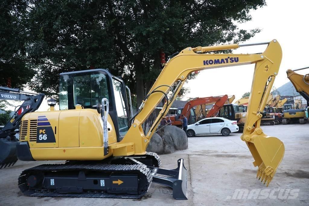 Komatsu PC 56-7 Mini kotrók < 7t