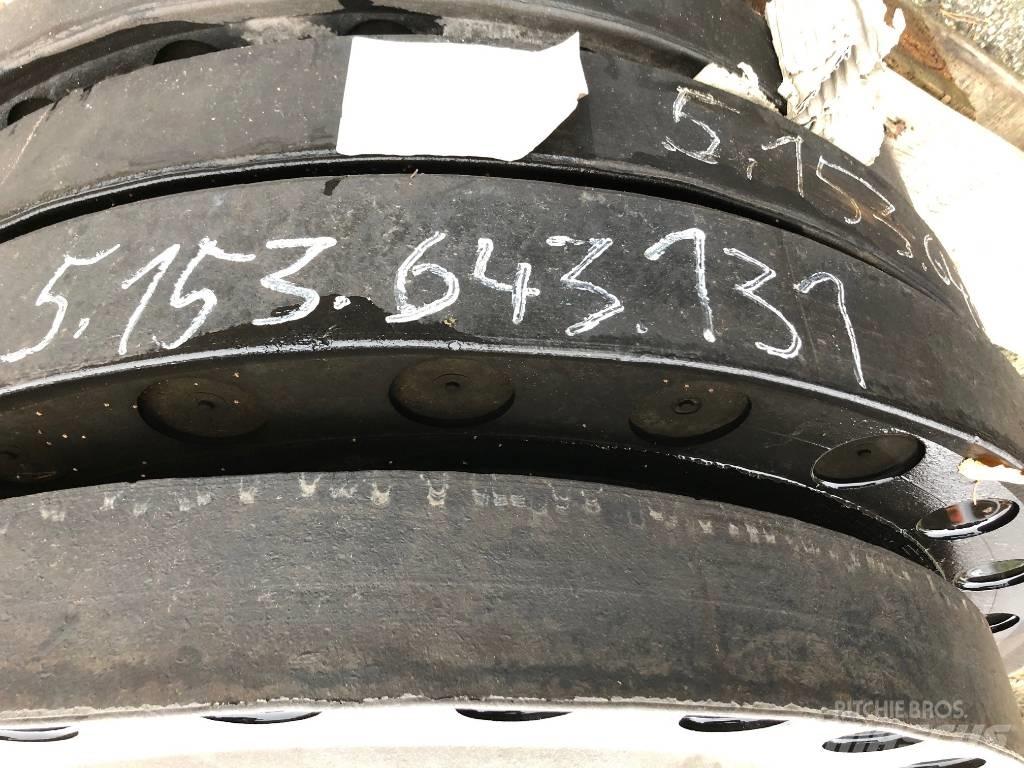 Terex Stenskyddsring Gumiabroncsok, kerekek és felnik