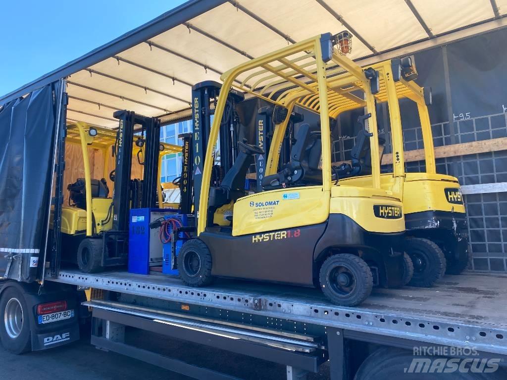 Hyster J 2.0 XN LWB Elektromos targoncák
