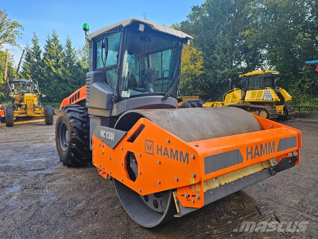 Hamm HC130I Egydobos hengerek