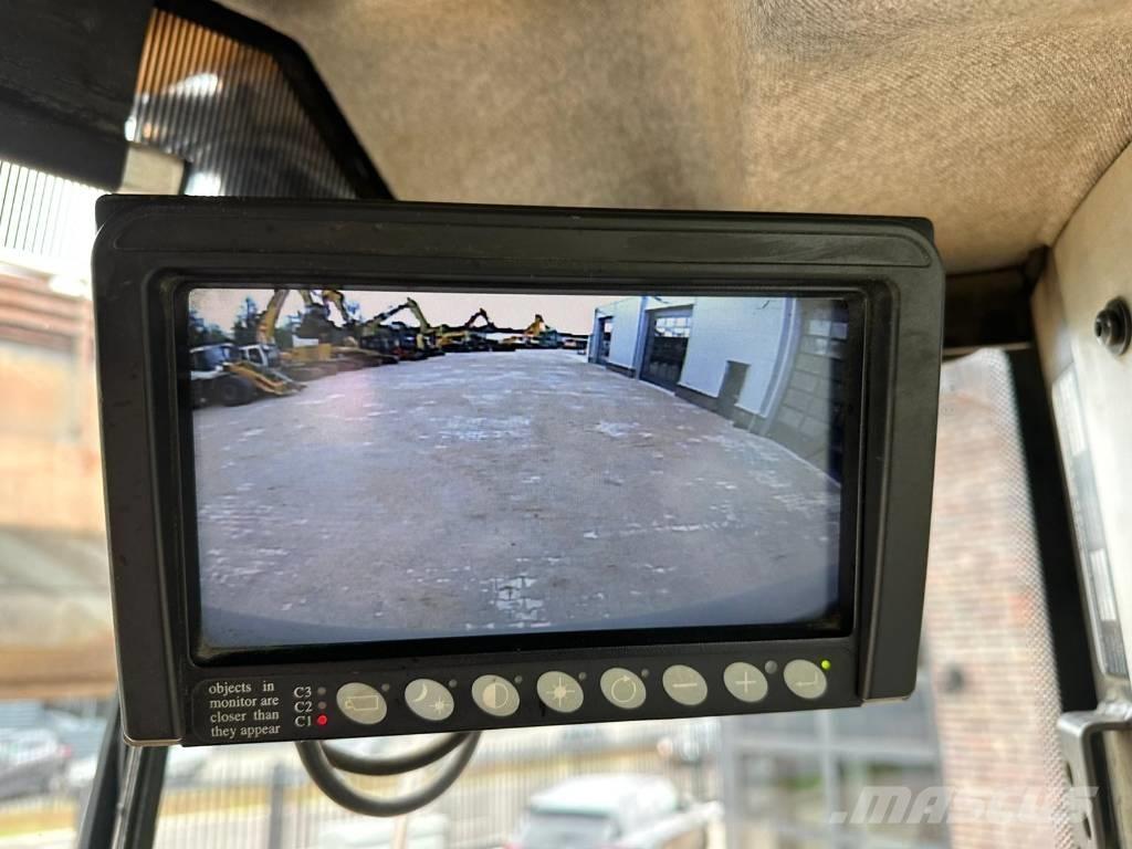 Volvo L 250 G Gumikerekes homlokrakodók