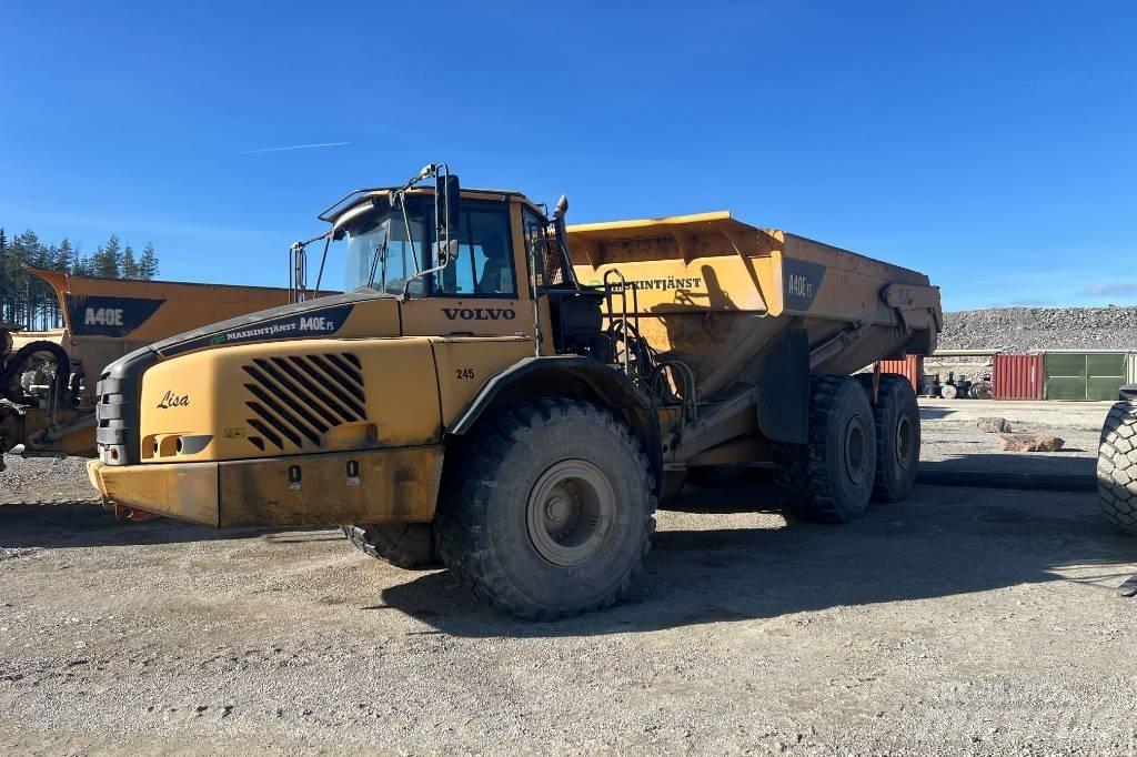 Volvo A 40 E FS Csuklósdömperek