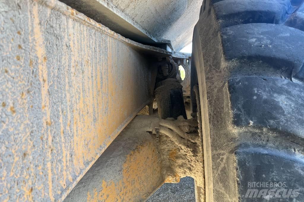 Volvo A 40 E FS Csuklósdömperek