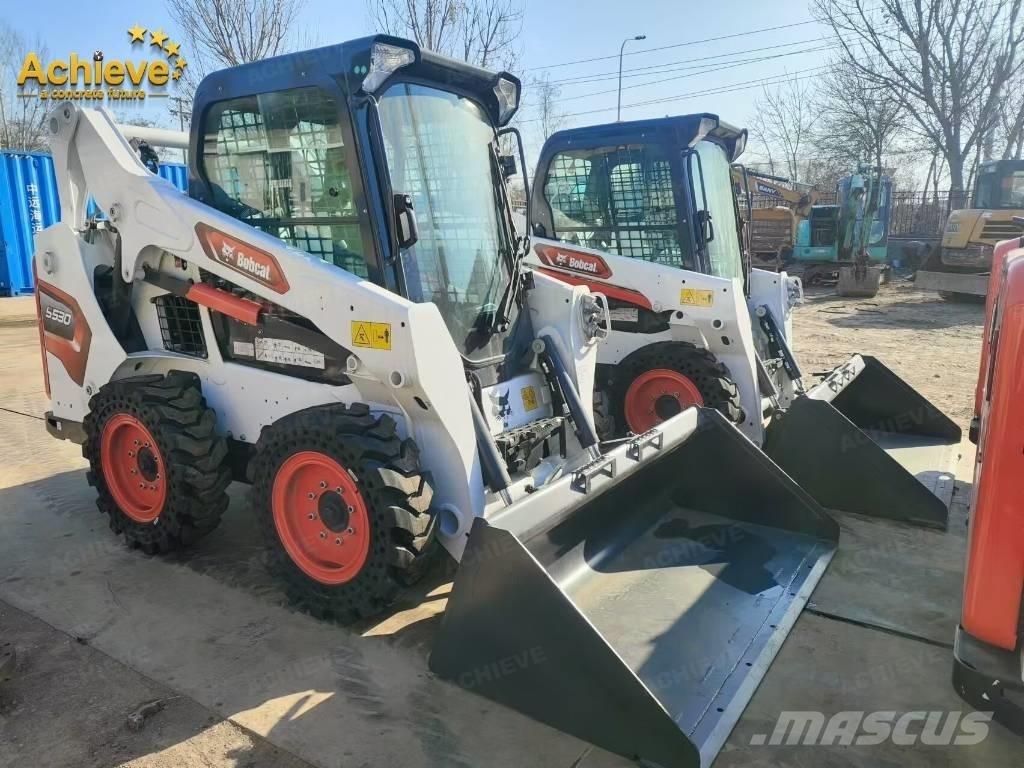 Bobcat S 530 Kompaktrakodók