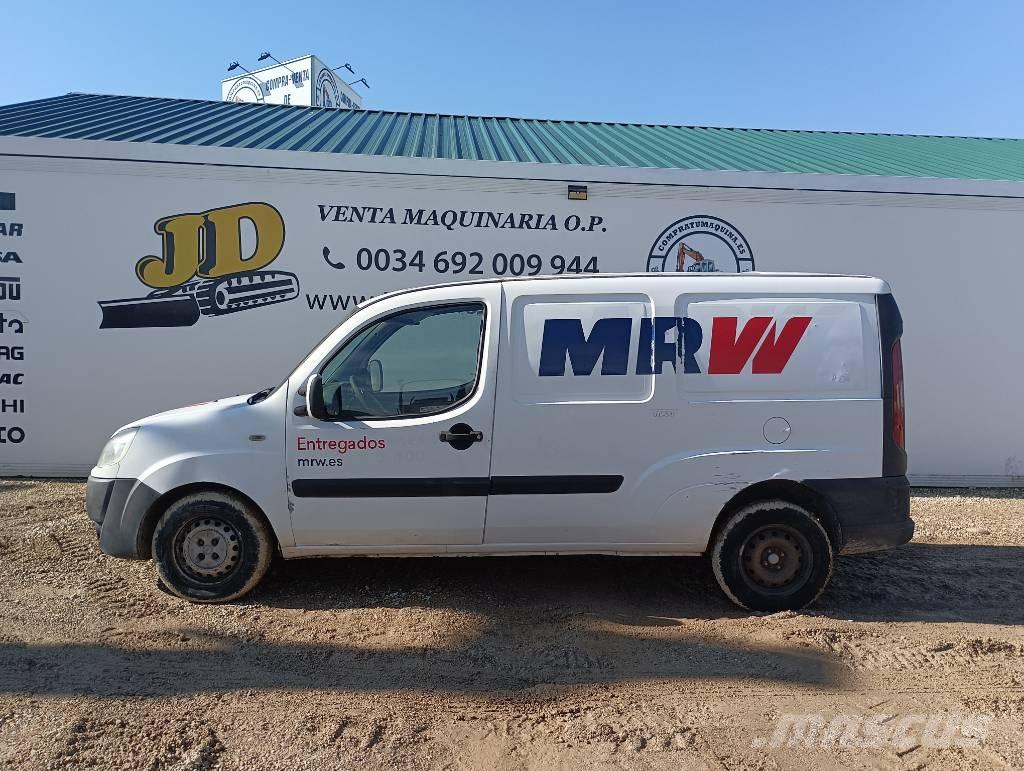 Fiat Doblo Transporterek