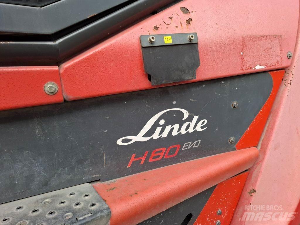 Linde H80D Dízel targoncák