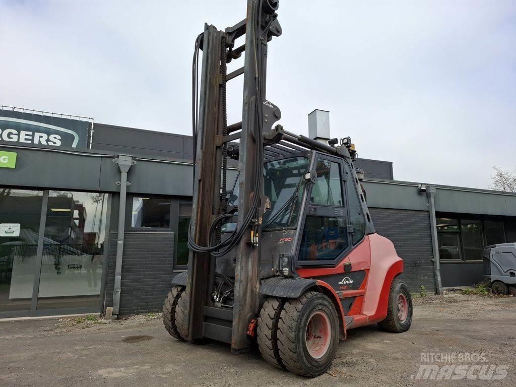 Linde H80D Dízel targoncák