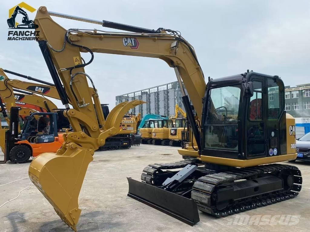 CAT 308 Lánctalpas kotrók