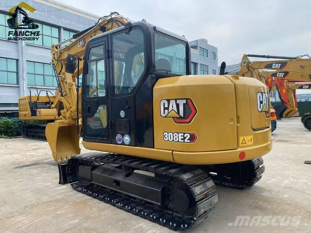 CAT 308 Lánctalpas kotrók