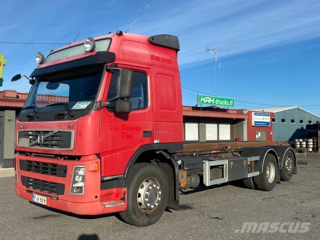 Volvo FM 13 440 Konténer keretes / Konténeres teherautók