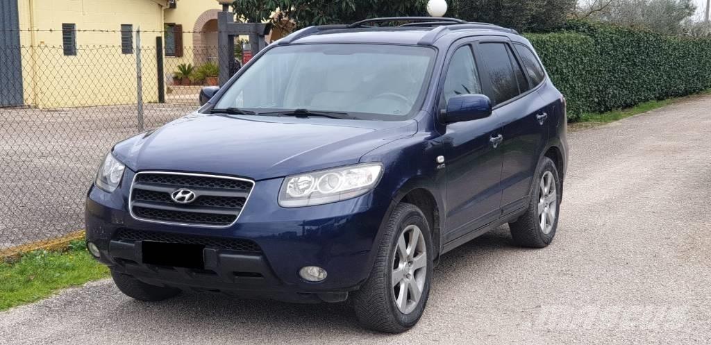Hyundai SANTA FE Kistehergépjárművek