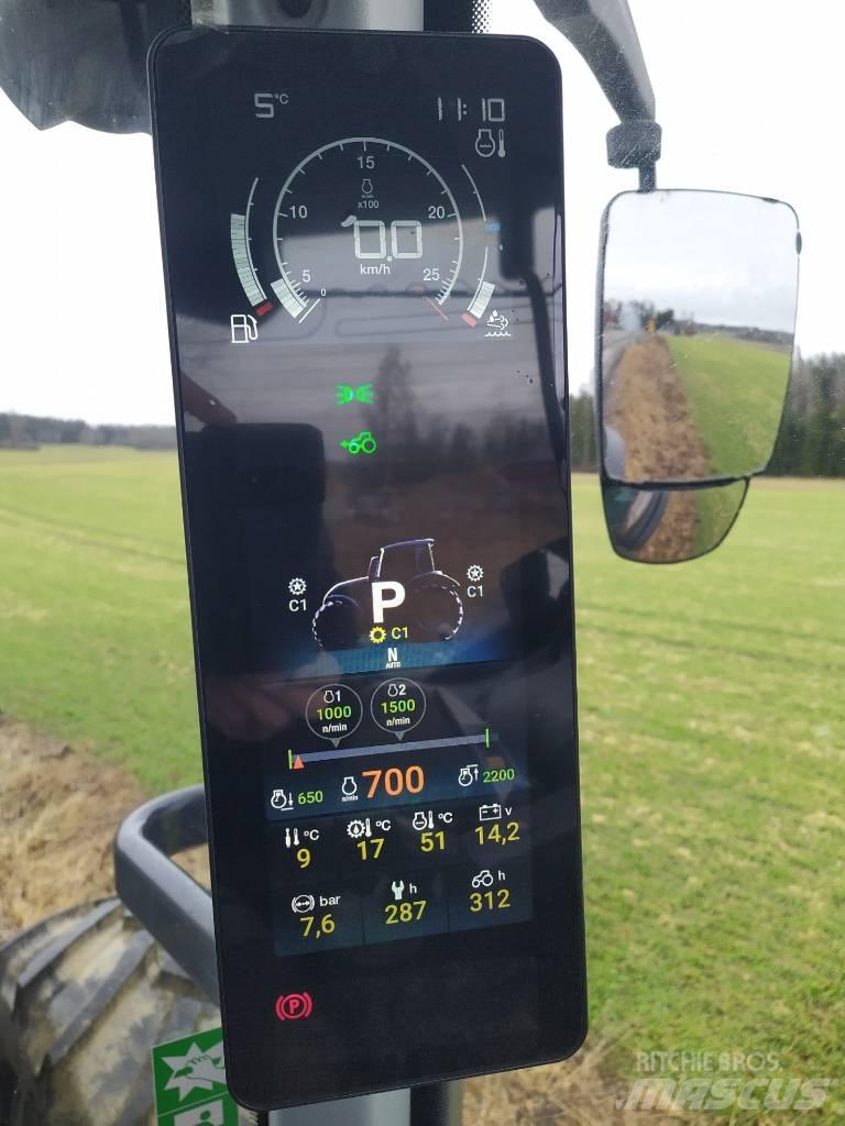 Valtra T 255 Versu Traktorok