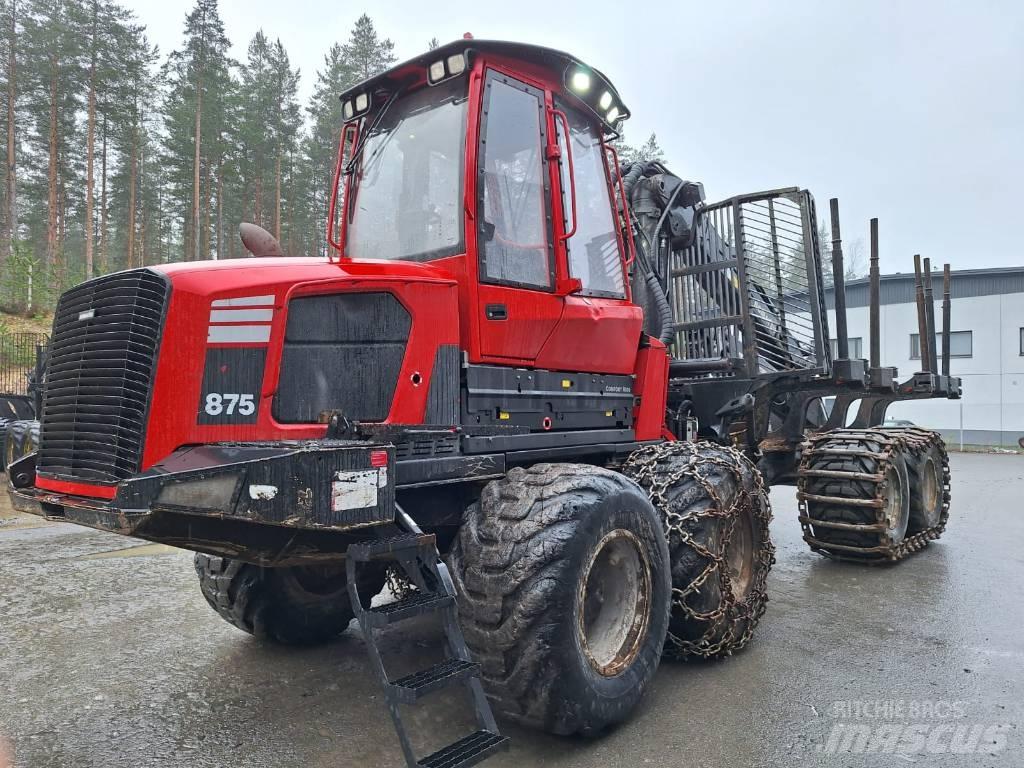 Komatsu 875 Kihordók
