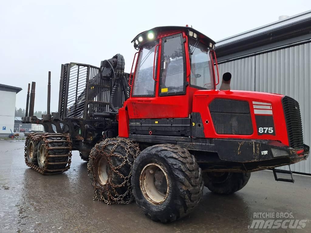Komatsu 875 Kihordók