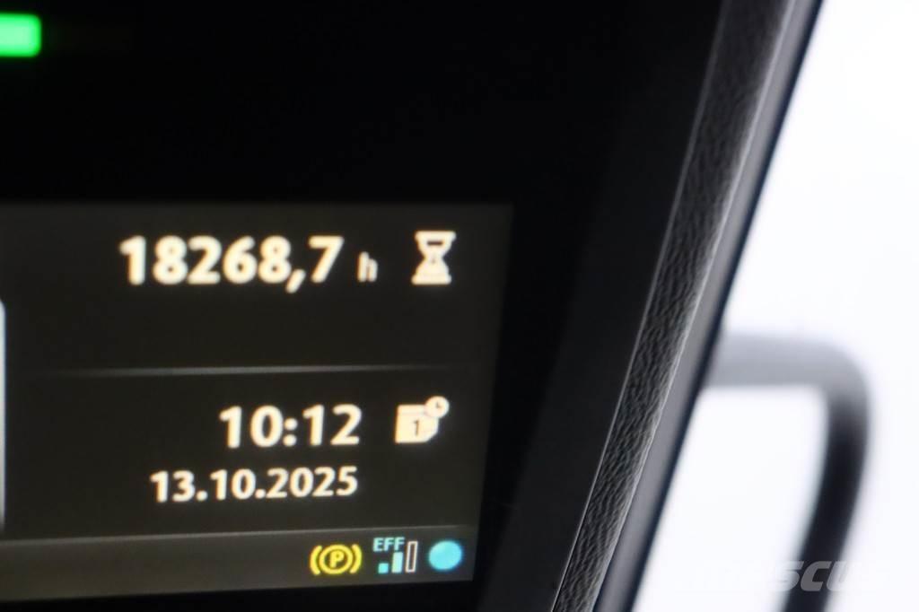 Linde H80D-03/1100 Dízel targoncák