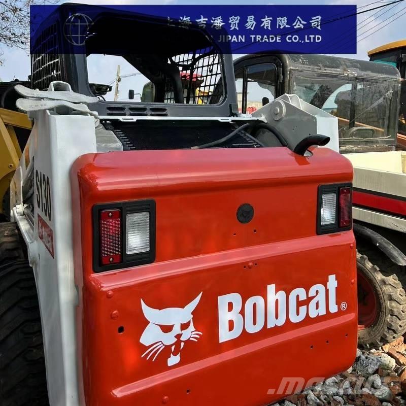 Bobcat S 130 Kompaktrakodók