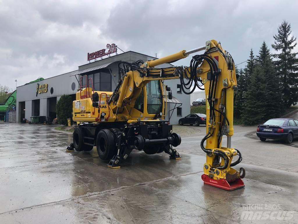 Atlas 1604 ZW Speciális kotrók