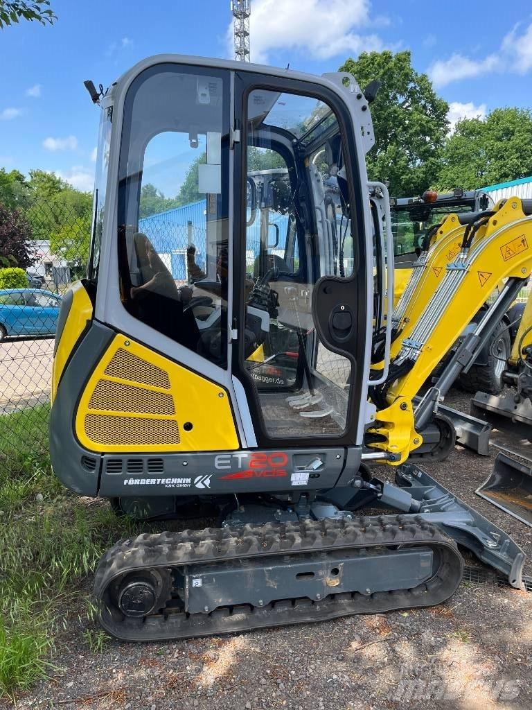 Wacker Neuson ET 20 Mini kotrók < 7t
