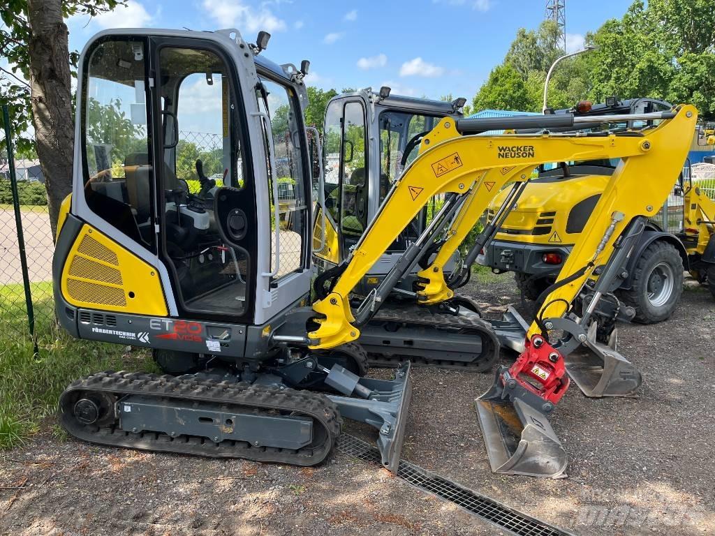 Wacker Neuson ET 20 Mini kotrók < 7t