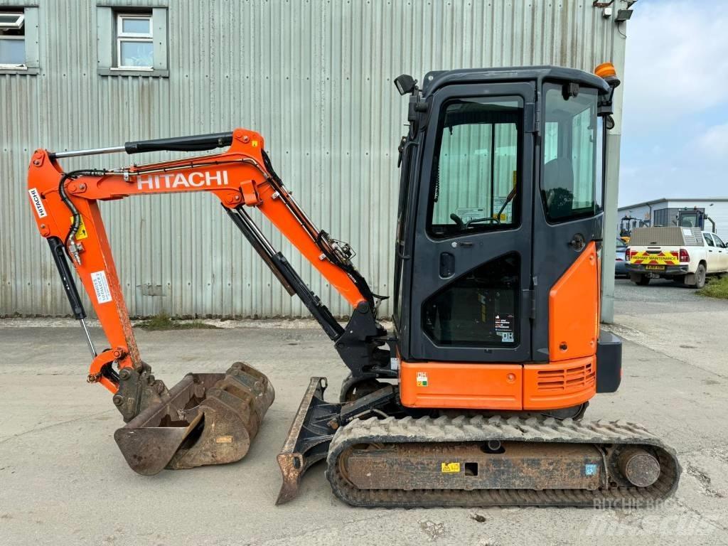 Hitachi ZX 26 U-5 Mini kotrók < 7t