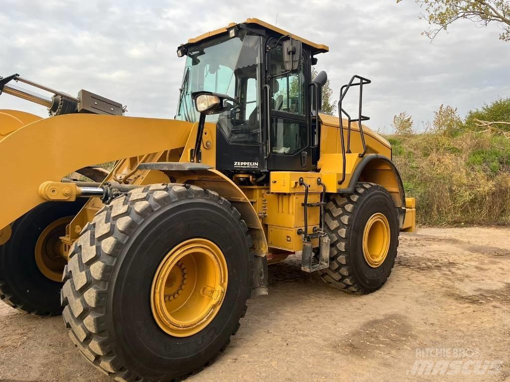 CAT 950GC Gumikerekes homlokrakodók