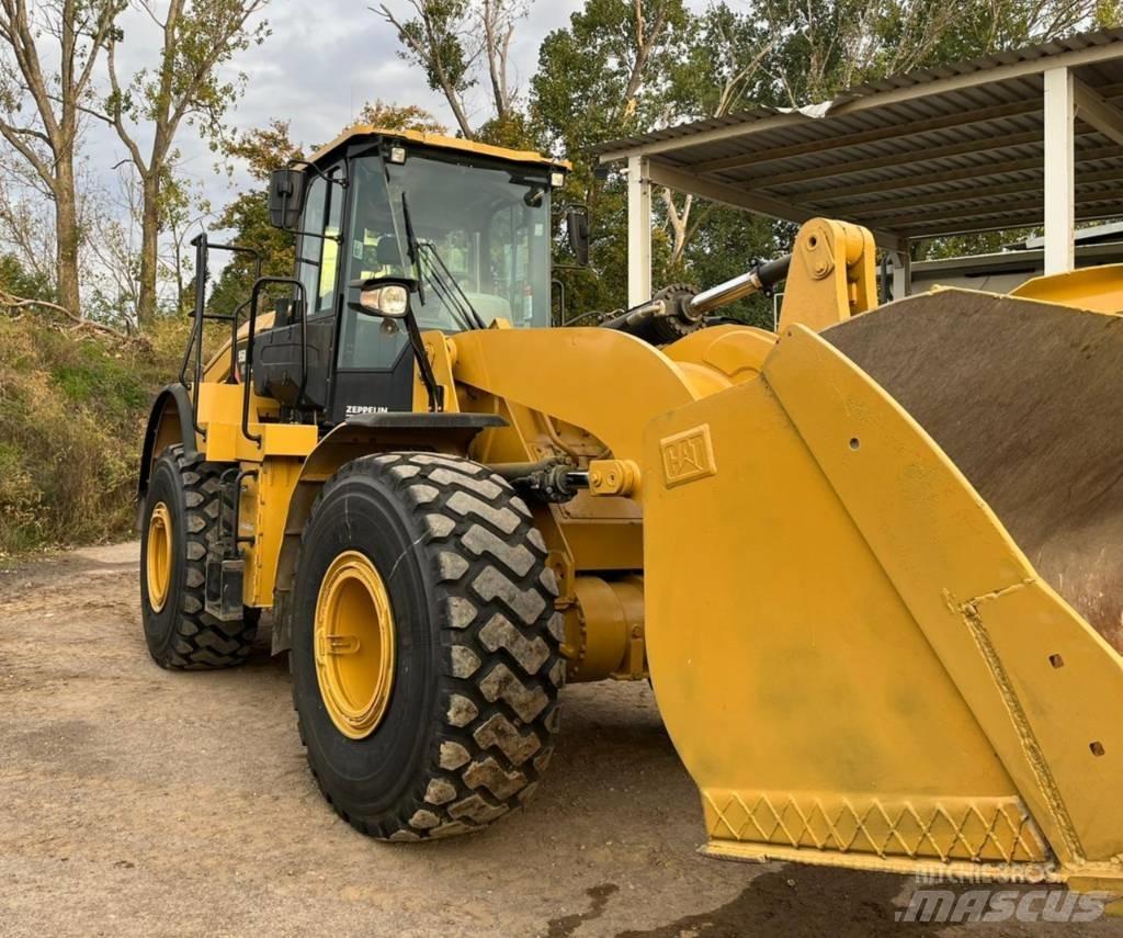 CAT 950GC Gumikerekes homlokrakodók