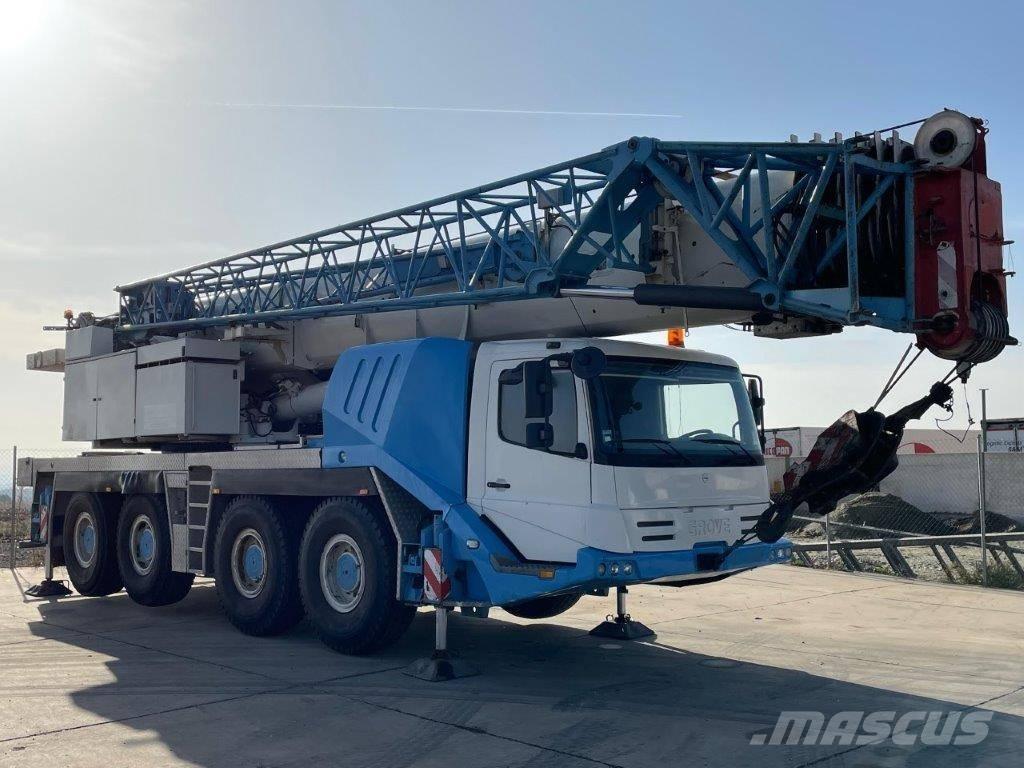 Grove GMK 4100 L Torony daruk