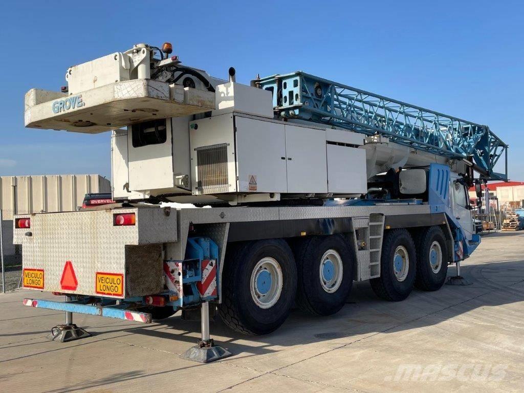 Grove GMK 4100 L Torony daruk