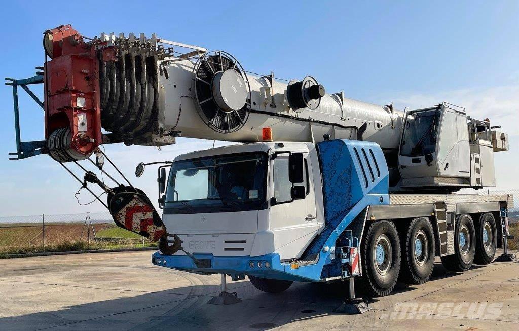 Grove GMK 4100 L Torony daruk