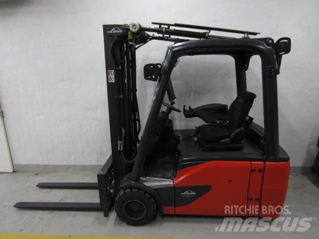 Linde E18L Elektromos targoncák