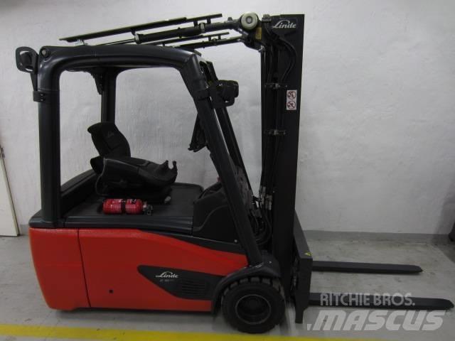 Linde E18L Elektromos targoncák