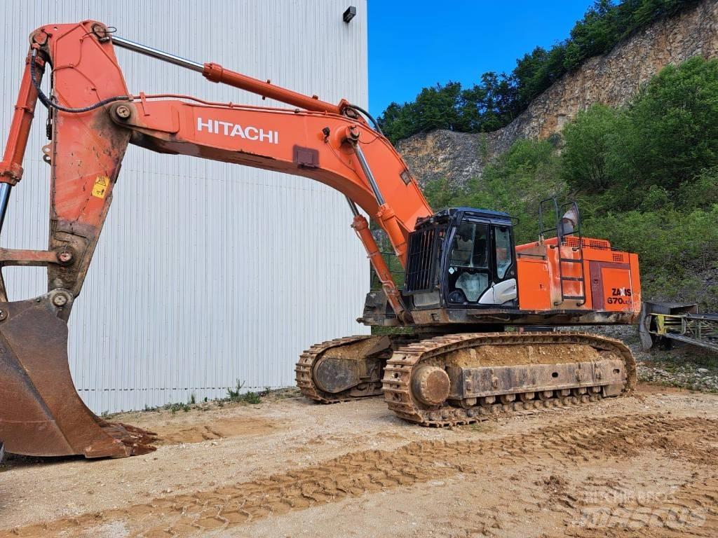 Hitachi ZX670ICH-5B Lánctalpas kotrók