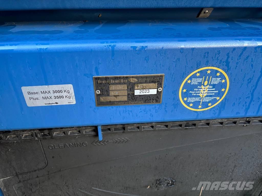 Bogballe M35W Műtrágyaszórók