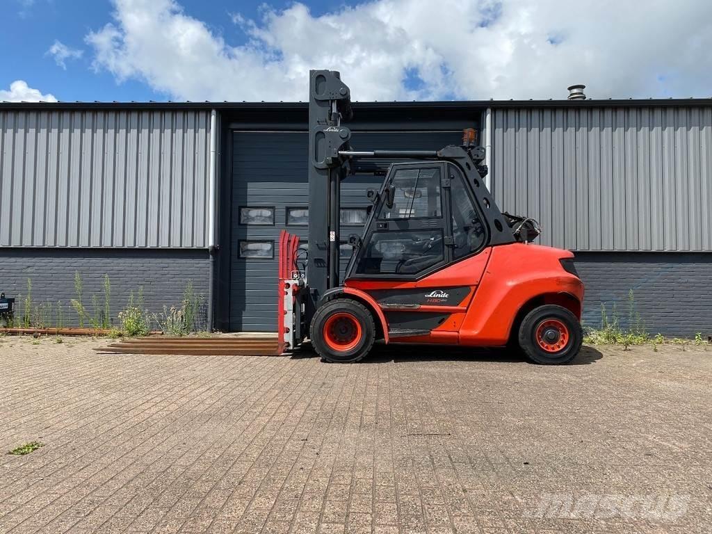 Linde H80T-03/900 Gázüzemű targoncák