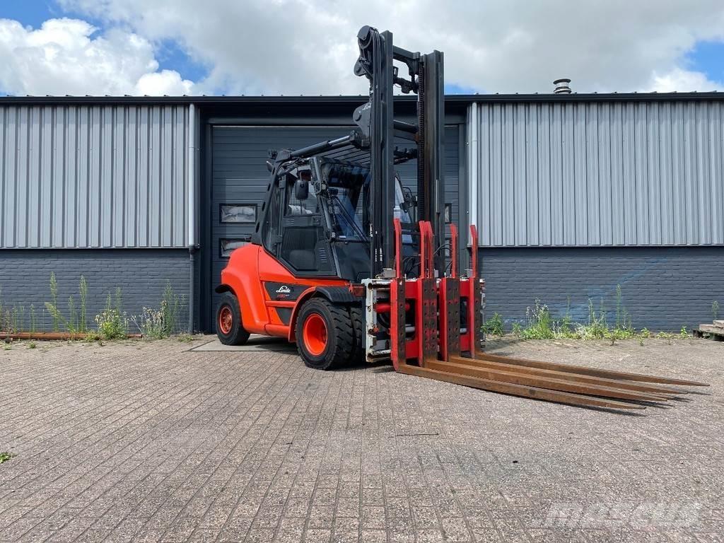 Linde H80T-03/900 Gázüzemű targoncák