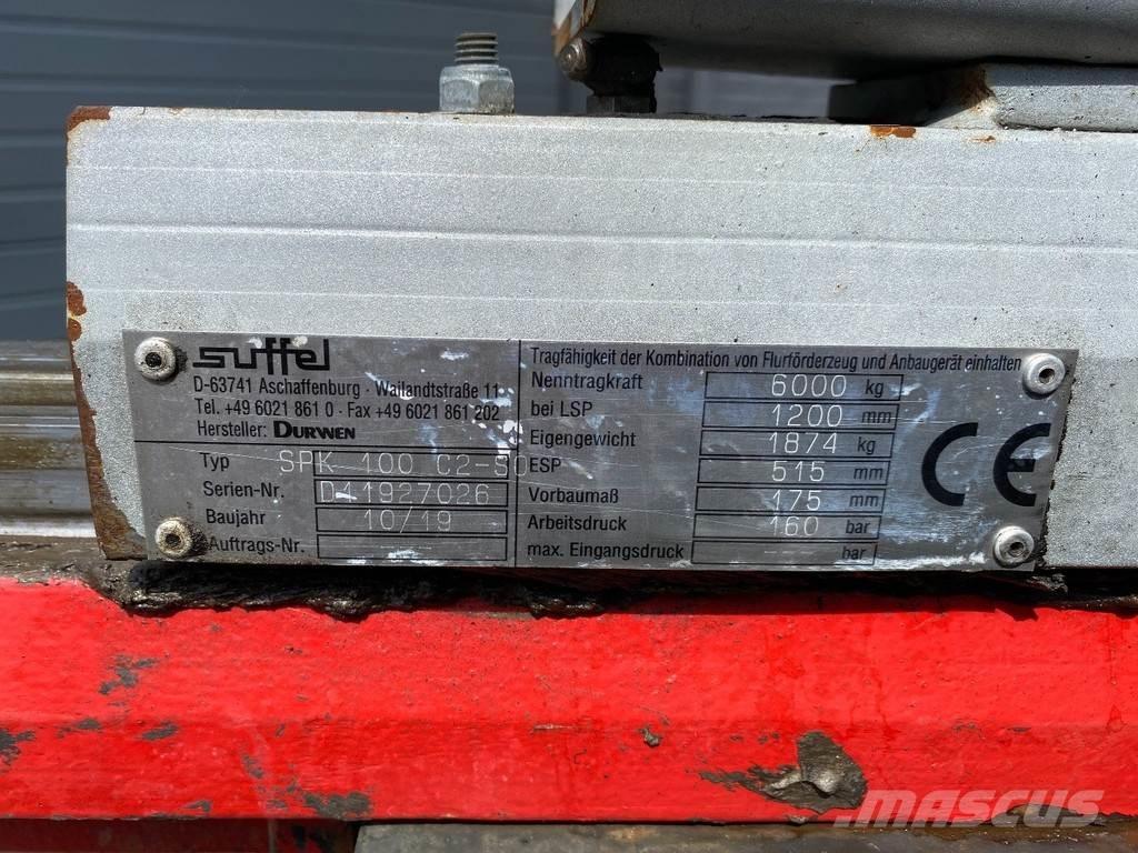 Linde H80T-03/900 Gázüzemű targoncák