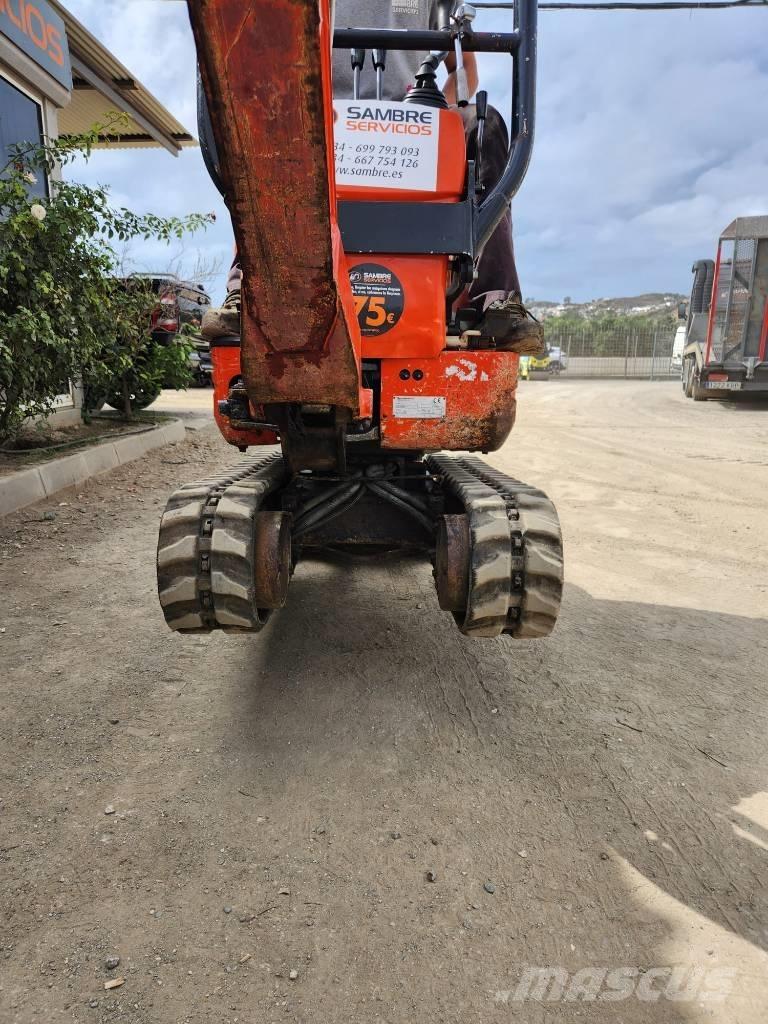 Kubota U 10-3 Mini kotrók < 7t