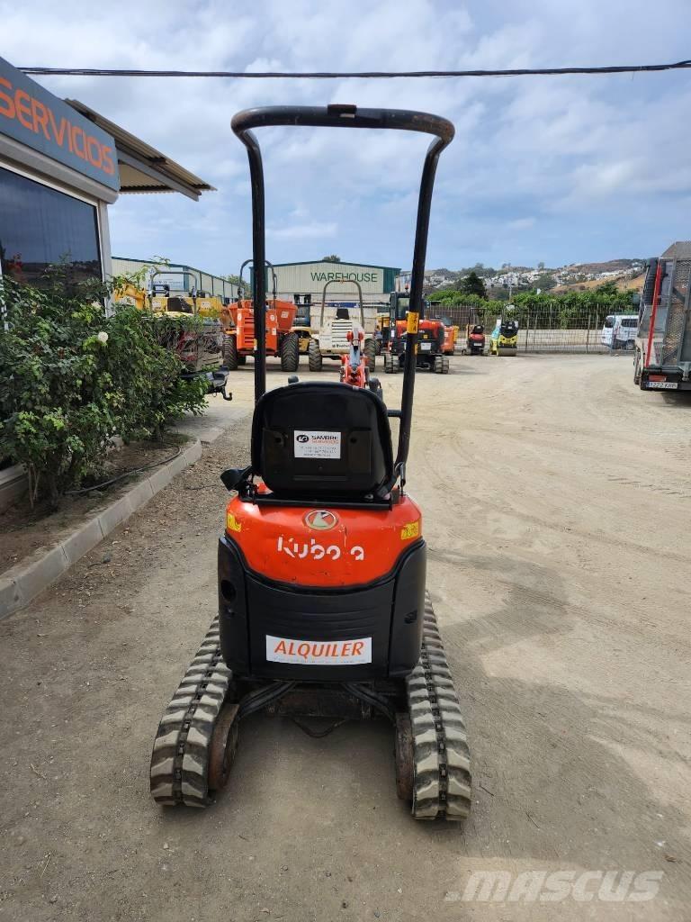 Kubota U 10-3 Mini kotrók < 7t