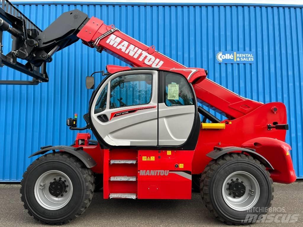 Manitou MHT 10135 Teleszkópos rakodók