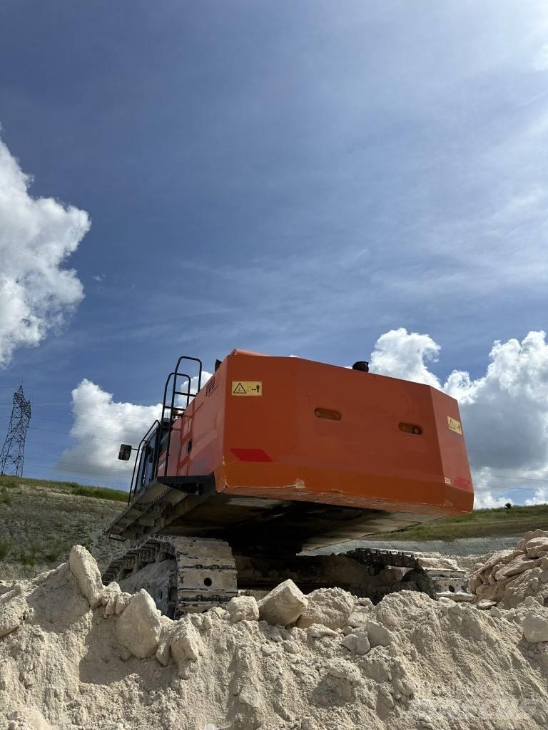 Hitachi ZX 690 LCR-6 Lánctalpas kotrók
