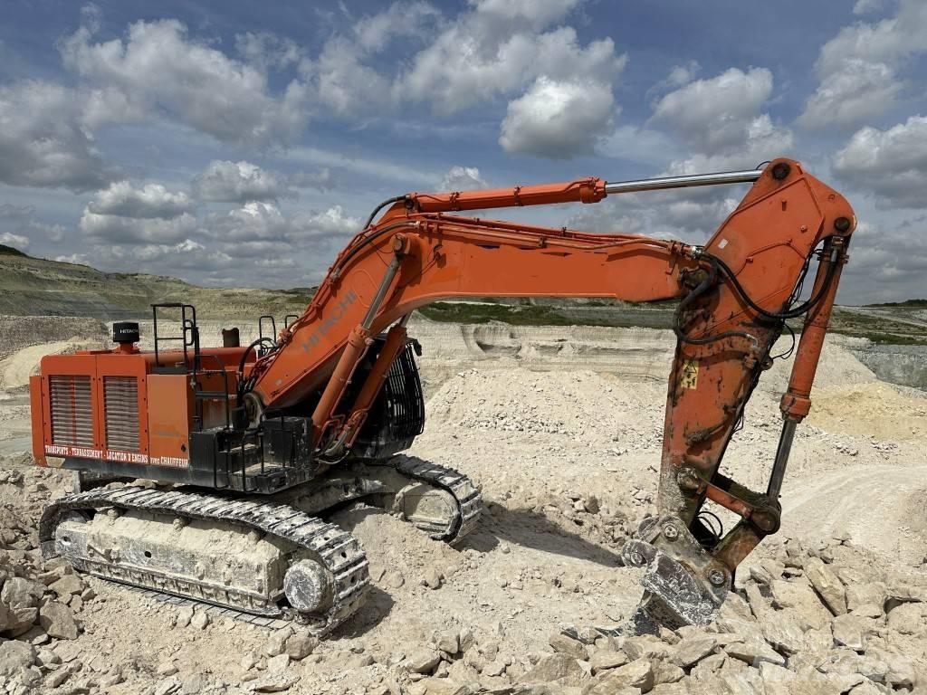 Hitachi ZX 690 LCR-6 Lánctalpas kotrók