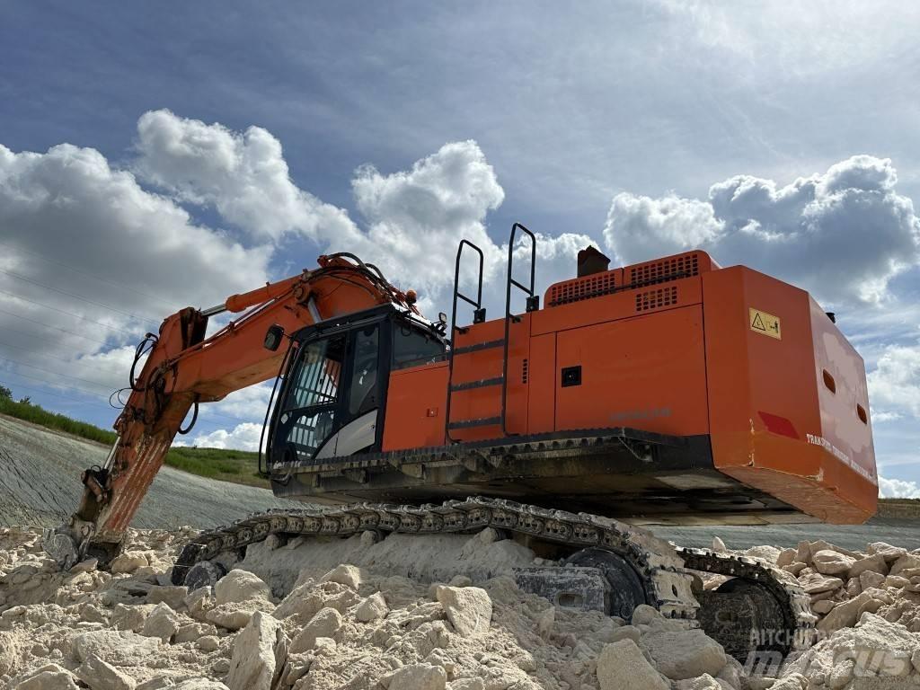 Hitachi ZX 690 LCR-6 Lánctalpas kotrók