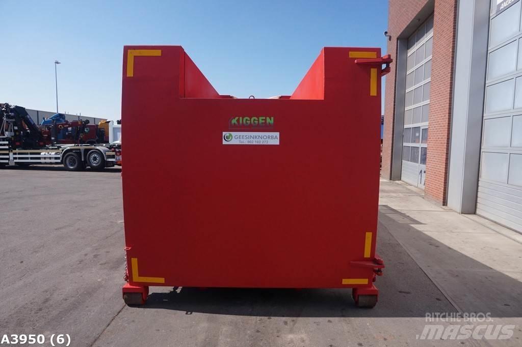  Kiggen 17,5 m³ Speciális konténerek