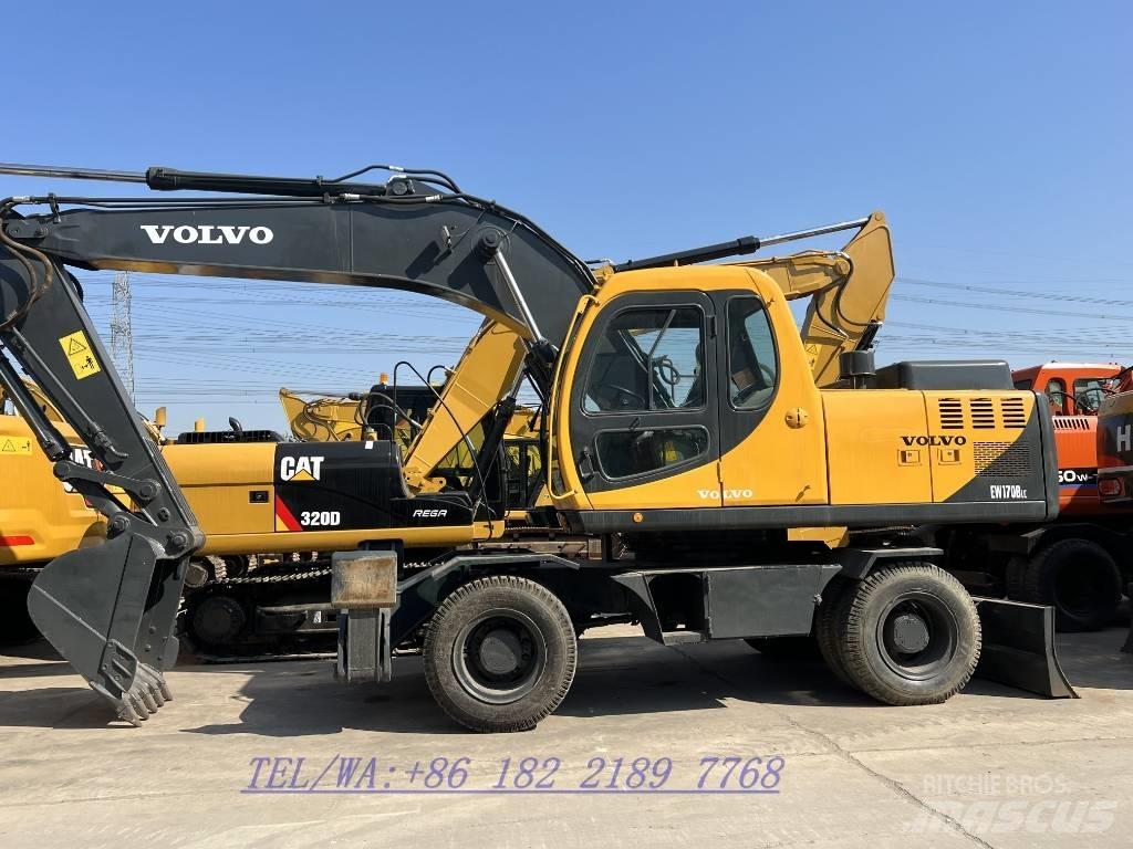 Volvo EW 170 Gumikerekes kotrók