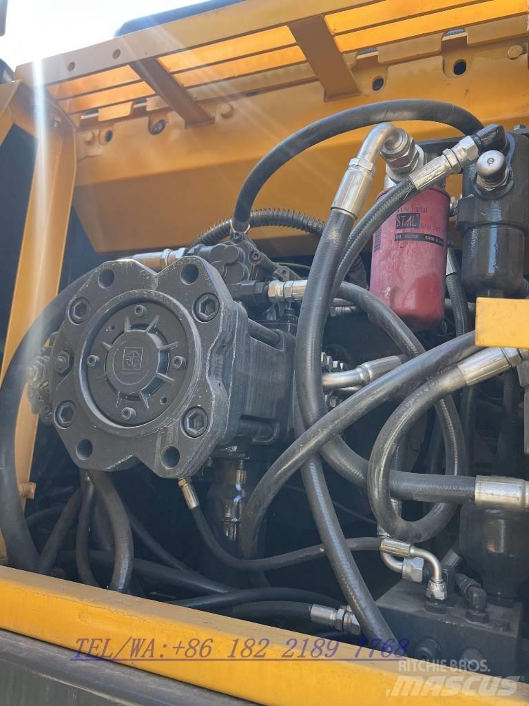 Volvo EW 170 Gumikerekes kotrók