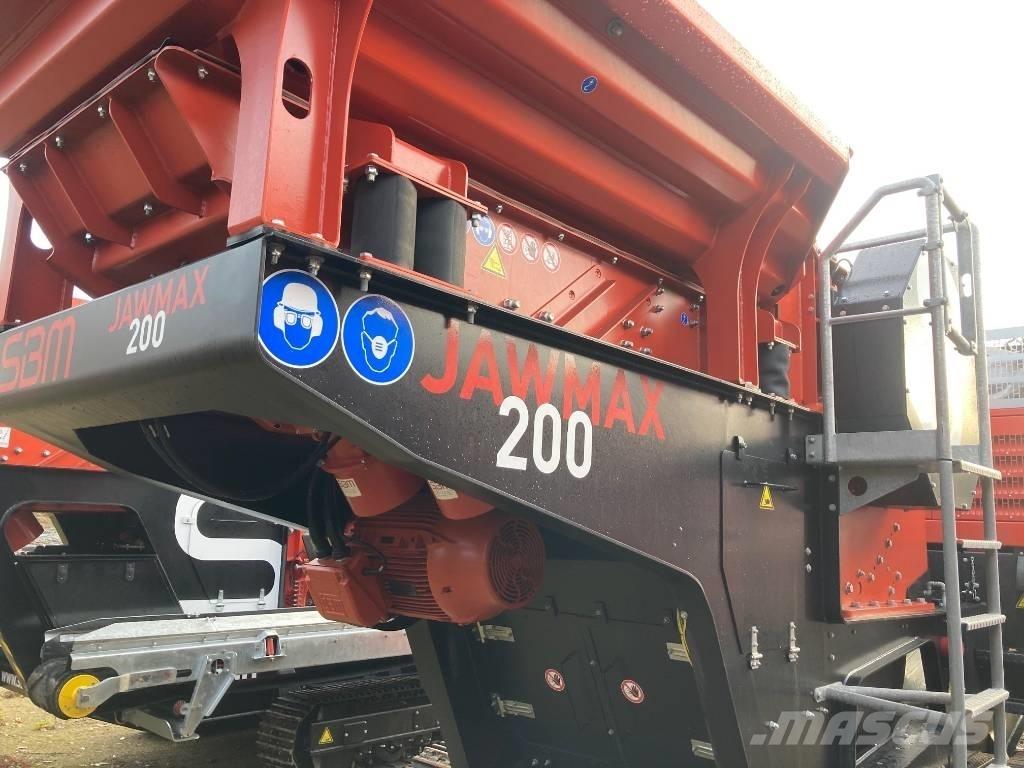 SBM Jawmax 200 Mobil törőgépek