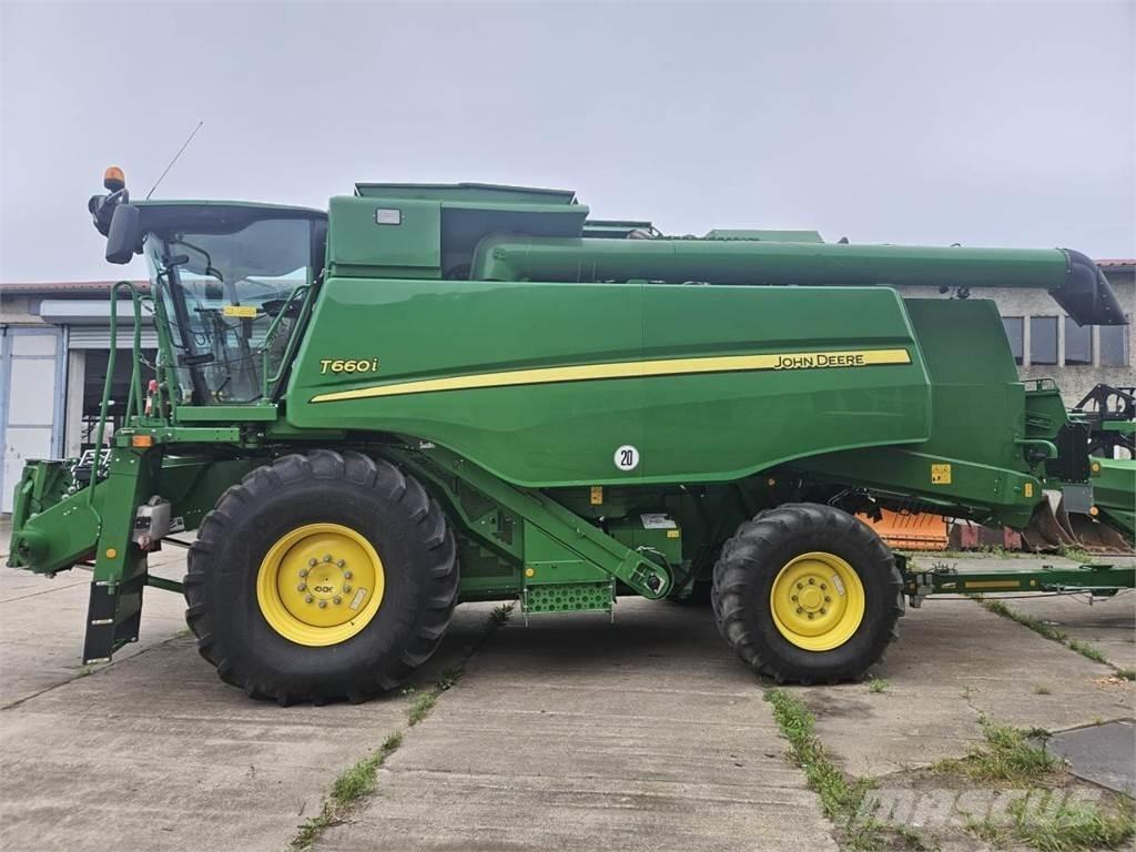 John Deere T 660i Kombájnok