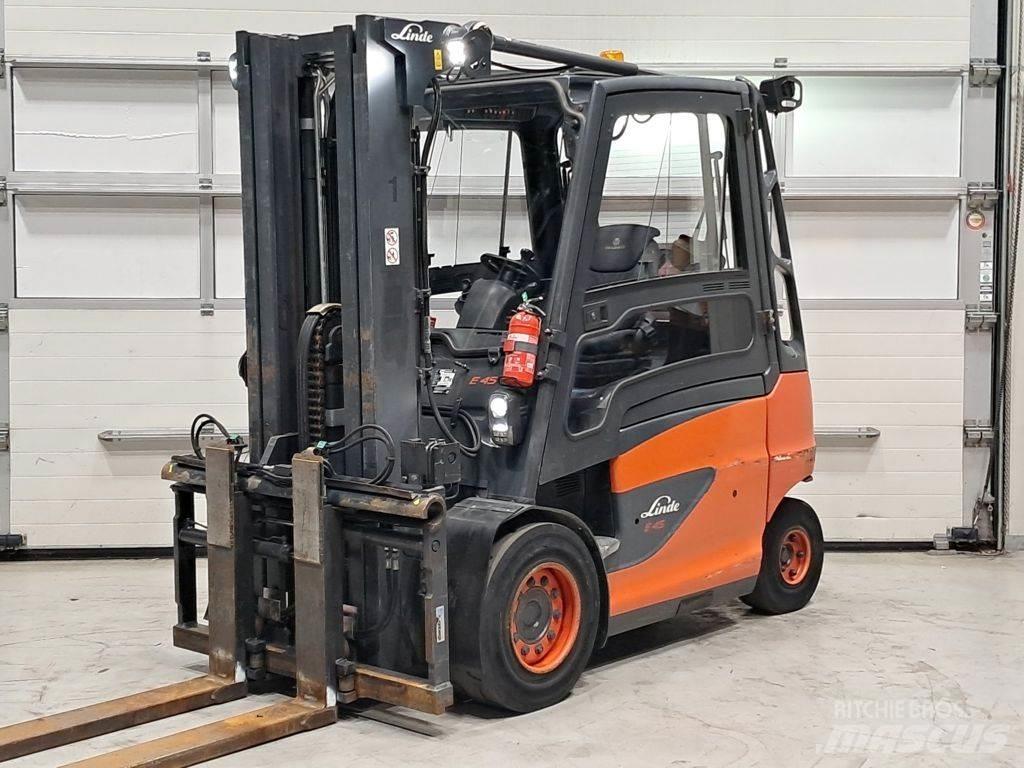 Linde E45H-01/600 Elektromos targoncák