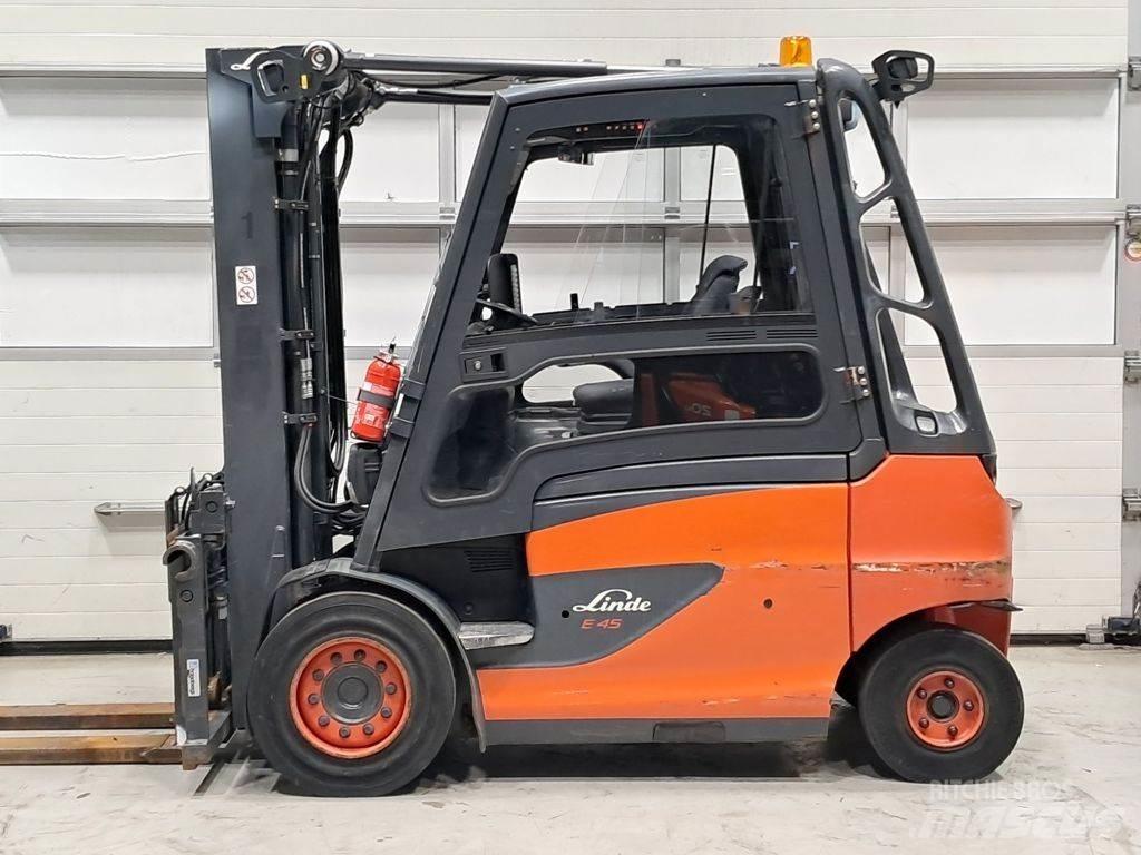 Linde E45H-01/600 Elektromos targoncák