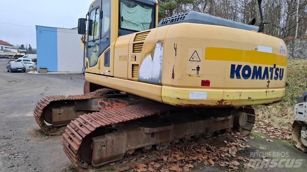 Komatsu PC 210 LC-8 Lánctalpas kotrók